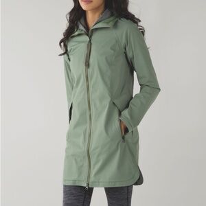 lululemon athletica Green Jacket